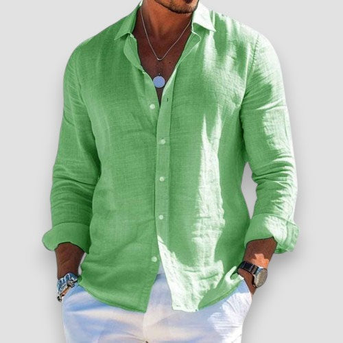 Cristof - Camisa de Lino Verano