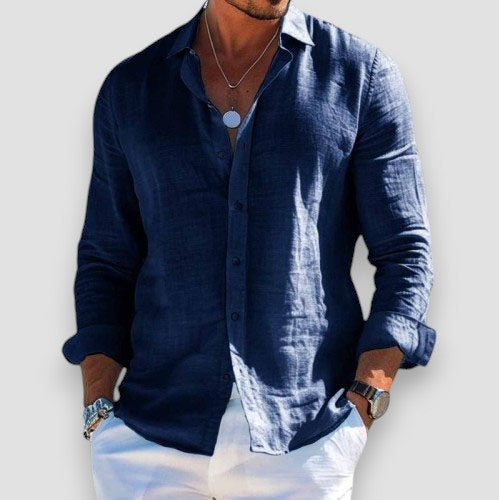 Cristof - Camisa de Lino Verano