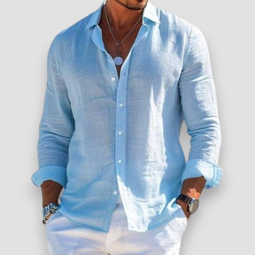 Cristof - Camisa de Lino Verano
