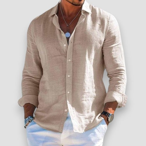 Cristof - Camisa de Lino Verano