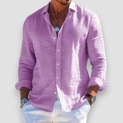 Cristof - Camisa de Lino Verano