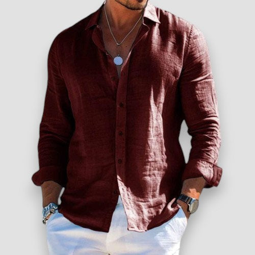 Cristof - Camisa de Lino Verano