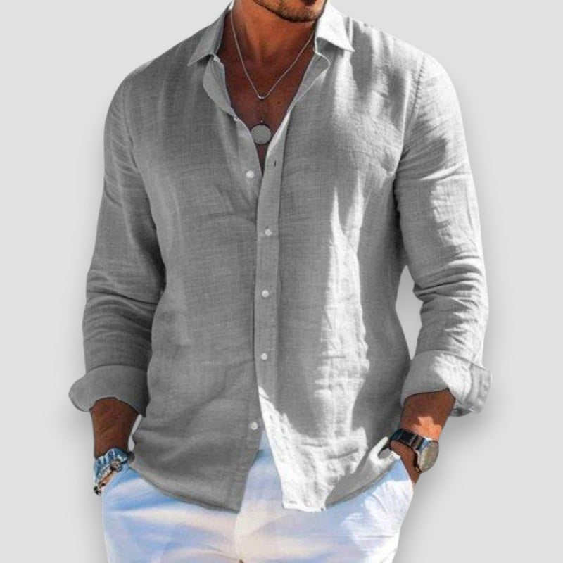 Cristof - Camisa de Lino Verano