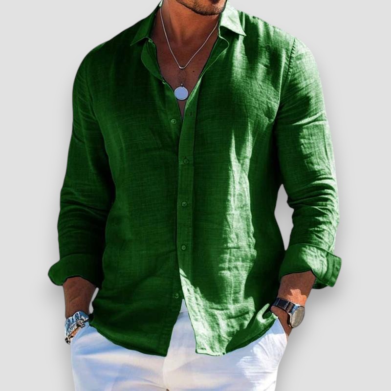 Cristof - Camisa de Lino Verano