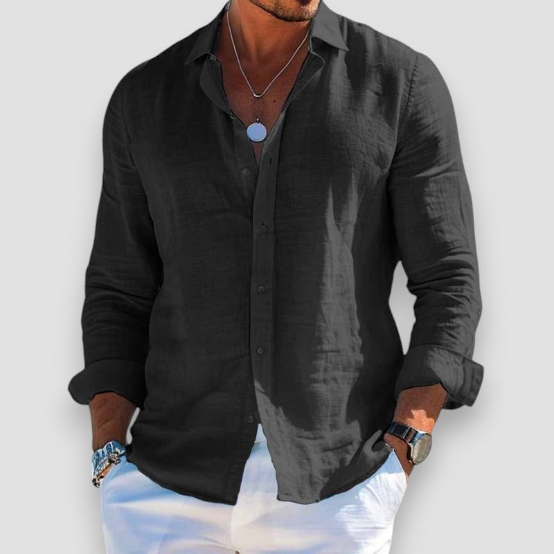Cristof - Camisa de Lino Verano