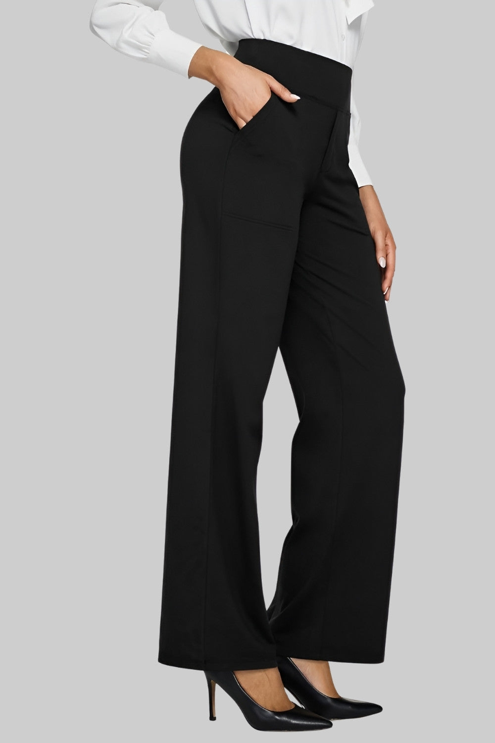 Alma - Pantalón elástico
