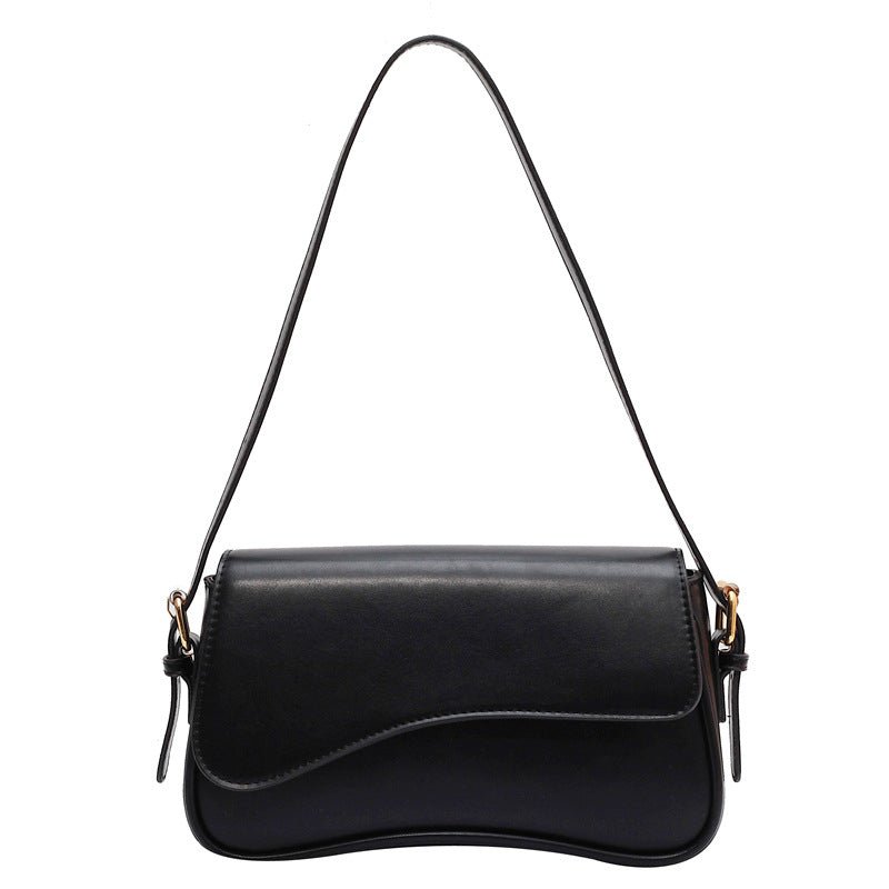 Nina - Bolso Saddle Negro