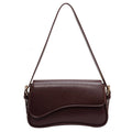 Nina - Bolso Saddle Negro