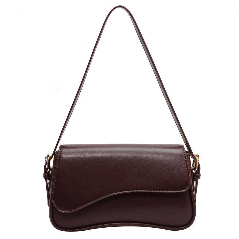 Nina - Bolso Saddle Negro
