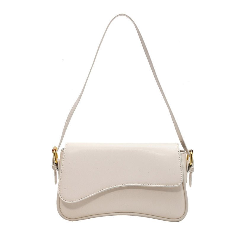 Nina - Bolso Saddle Negro