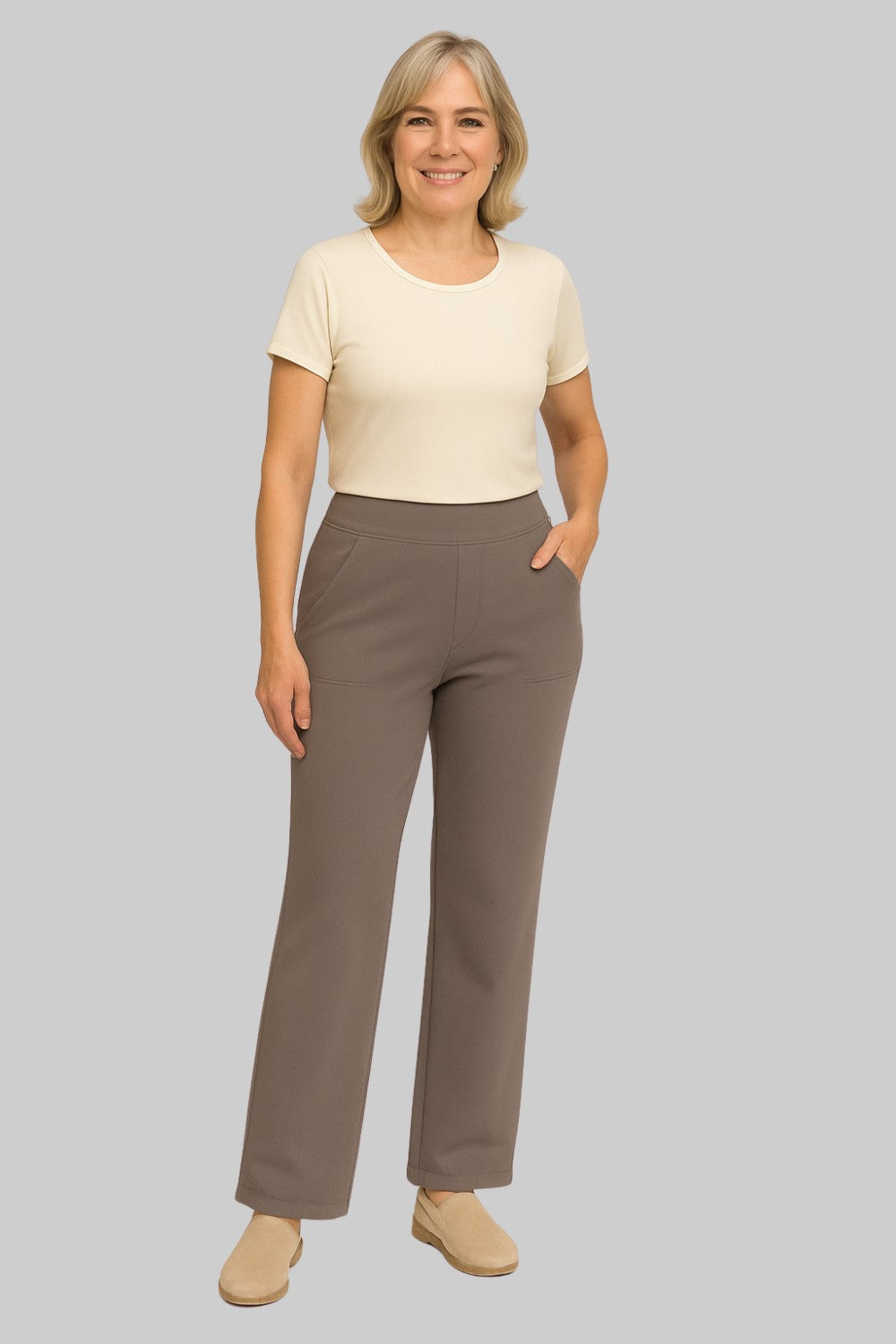 Alma - Pantalón elástico